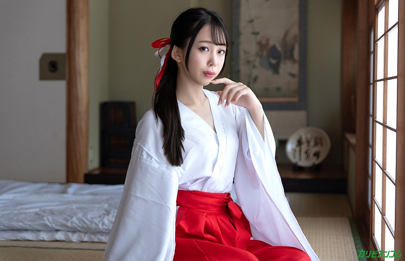 Dirty Training Of A Sacred Shrine Maiden ~ Marie Okubo