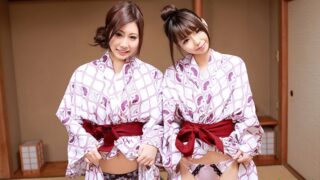 Summer Nude ~Double Date Trip with Super Cute Sisters ~ Swapping at Night!~ 